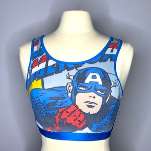Captain‎ America Sport Bra